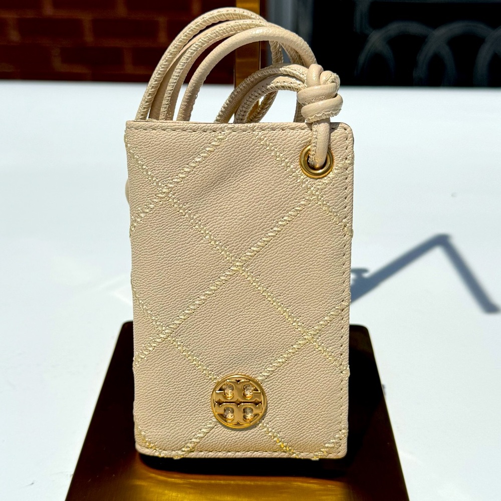 ❤️Tory Burch Leather Lanyard NWT